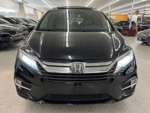 2019 Honda Odyssey Elite