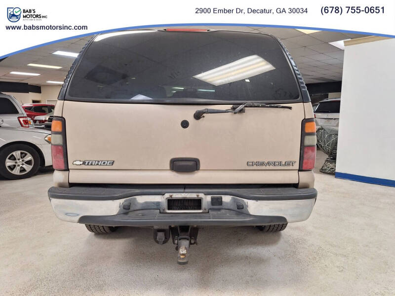 2005 Chevrolet Tahoe