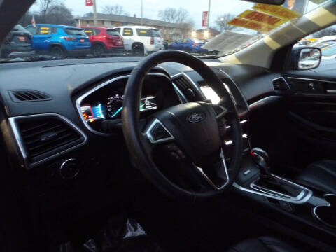 2018 Ford Edge Titanium