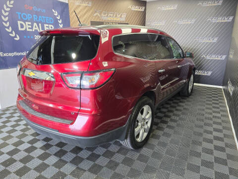 2017 Chevrolet Traverse LT