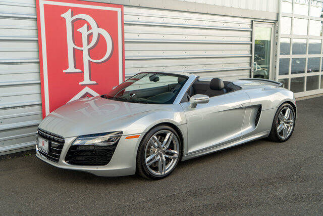 2014 Audi R8 5.2 quattro Spyder