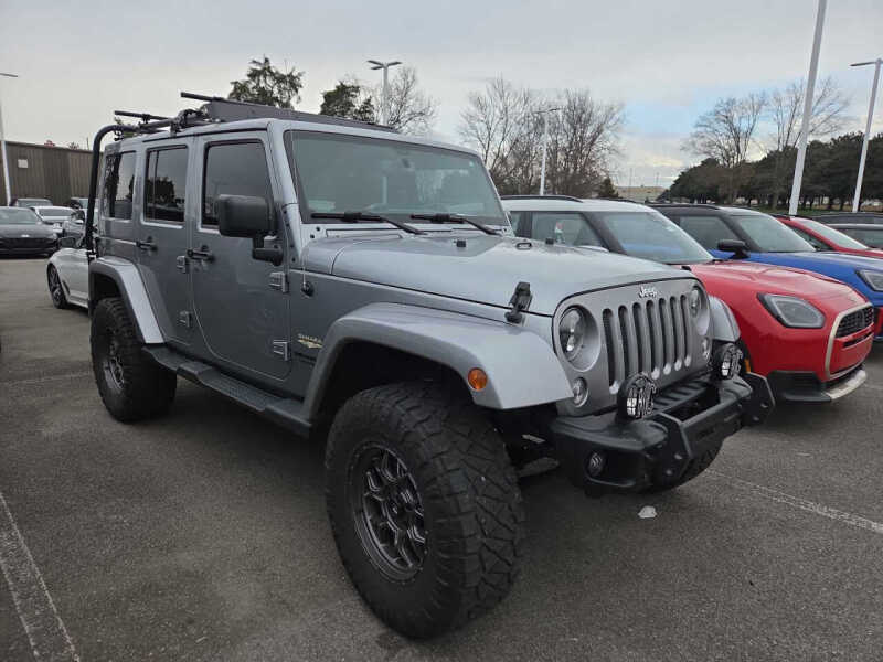 2015 Jeep Wrangler Unlimited Sahara