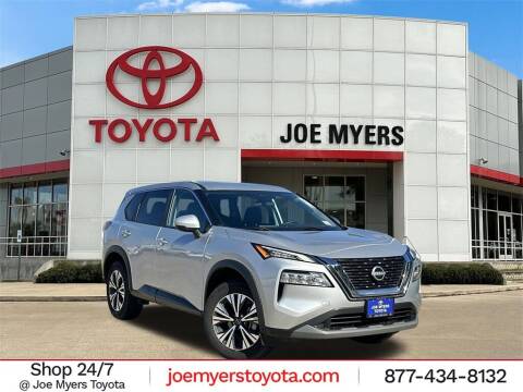 2022 Nissan Rogue for sale at Joe Myers Toyota PreOwned in Houston TX