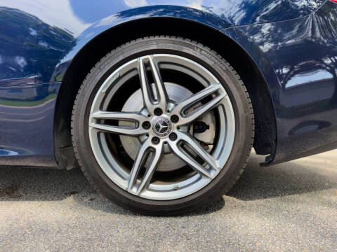 2018 Mercedes-Benz E-Class E 400