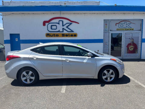 2012 Hyundai Elantra GLS