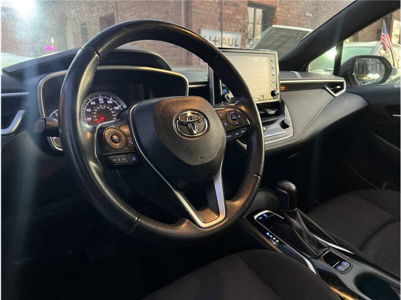 2020 Toyota Corolla Hatchback