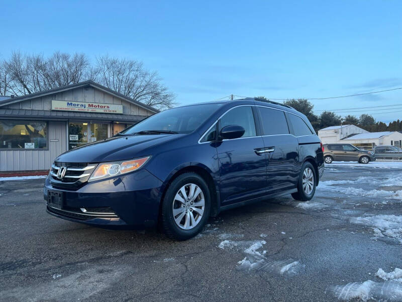 2014 Honda Odyssey for sale at Meraj Motors in Osceola IN