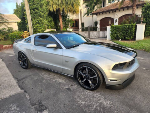 2010 Ford Mustang for sale at Clean Florida Cars in Pompano Beach FL