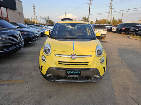 2014 FIAT 500L Trekking