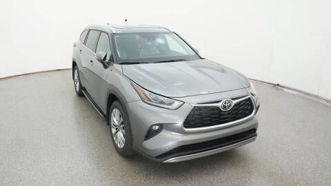 2026 Toyota Highlander Platinum
