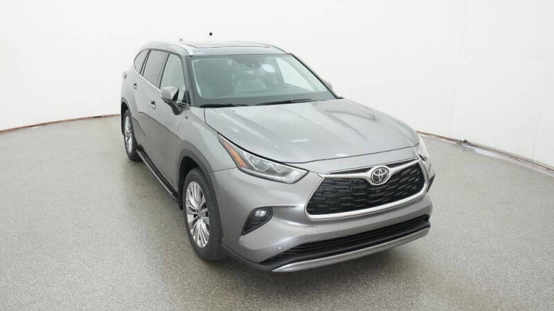 2026 Toyota Highlander Platinum
