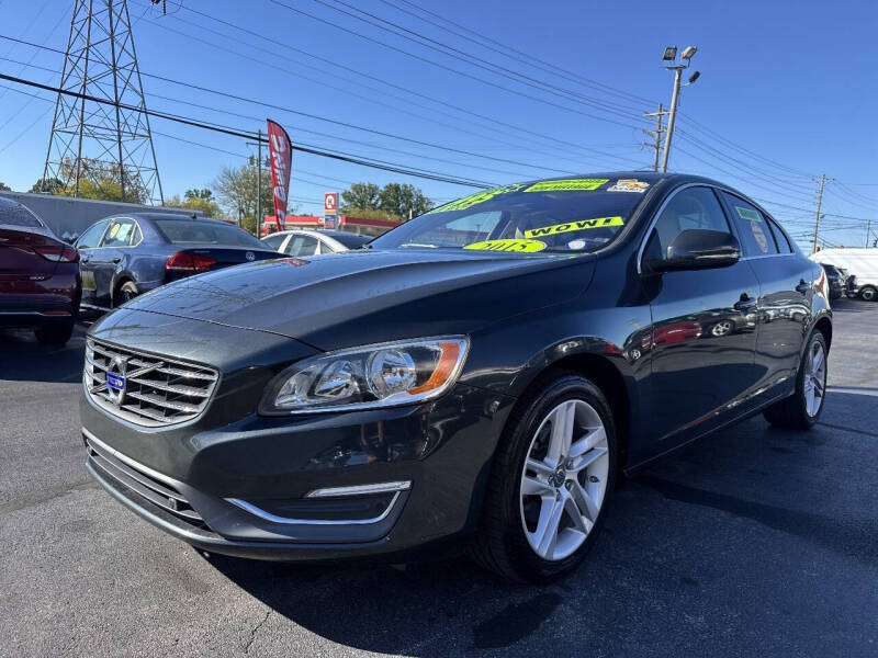 2015 Volvo S60 T5 Drive-E Premier
