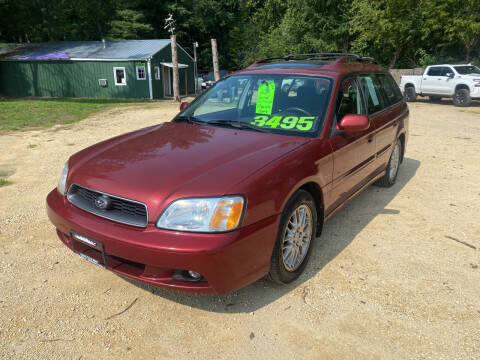 2004 Subaru Legacy for sale at Northwoods Auto & Truck Sales in Machesney Park IL