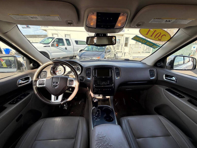 2011 Dodge Durango Crew