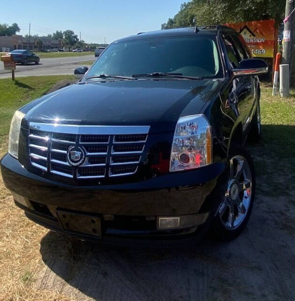 2008 Cadillac Escalade for sale at Sports Car South, Inc. in Summerfield FL