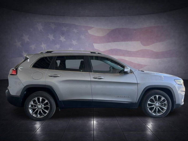 2020 Jeep Cherokee Latitude Plus
