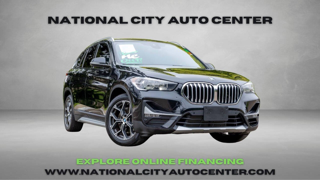 used 2020 BMW X1 xDrive28i AWD 4dr Sports Activity Vehicle