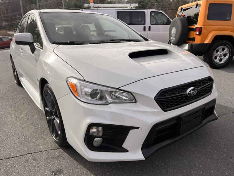 2018 Subaru WRX for sale at Dracut's Car Connection in Methuen MA