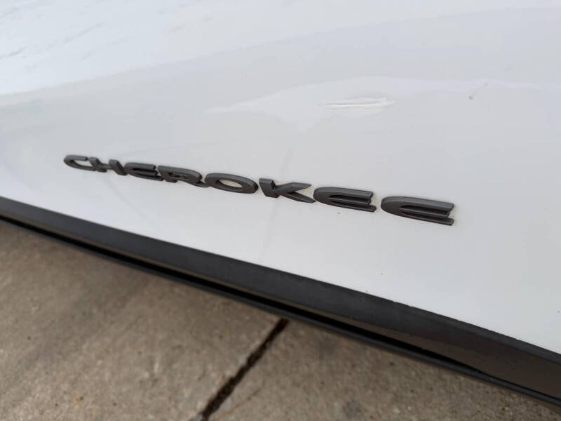 2020 Jeep Cherokee Trailhawk