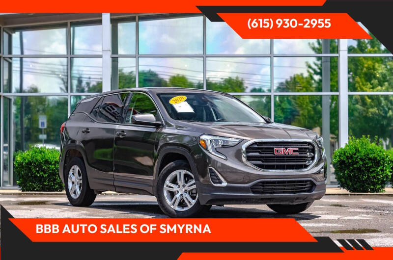 2020 GMC Terrain SLE