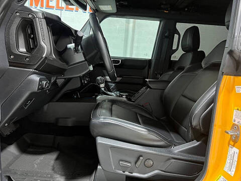 2021 Ford Bronco First Edition Advanced