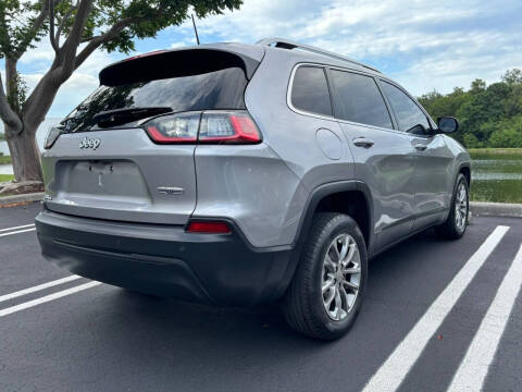 2019 Jeep Cherokee Latitude Plus