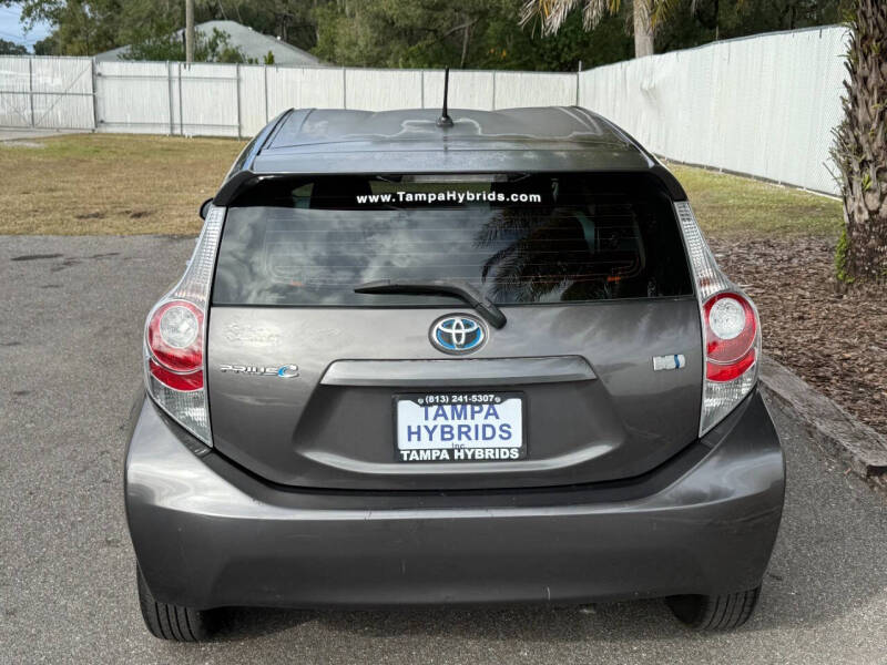 2013 Toyota Prius c Two