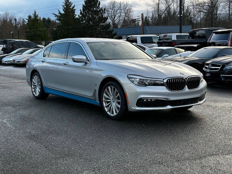 2018 BMW 7 Series for sale at LKL Motors in Puyallup WA