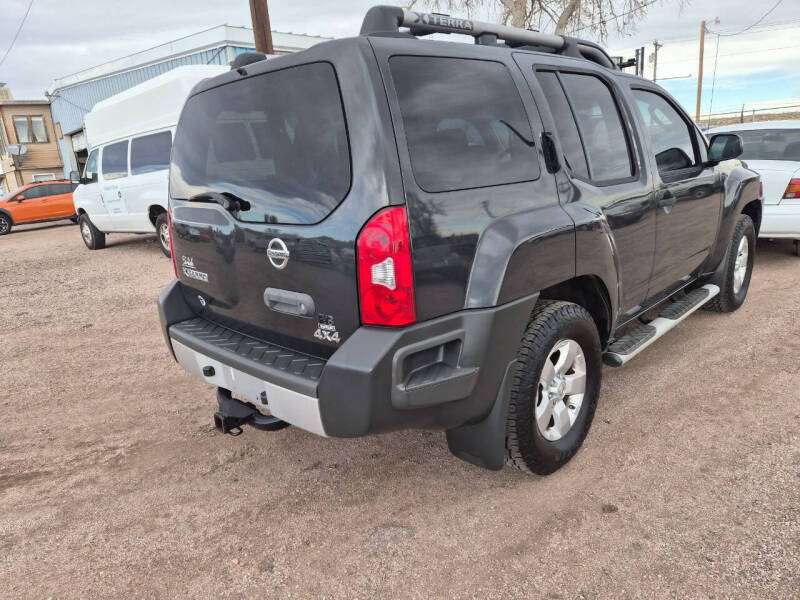 2009 Nissan Xterra Off-Road