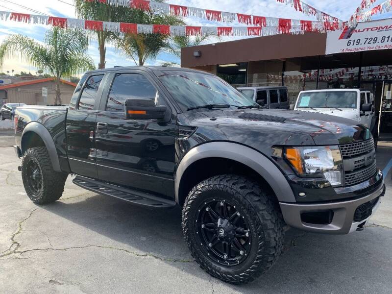 2010 Ford F-150 for sale at Automaxx Of San Diego in Spring Valley CA