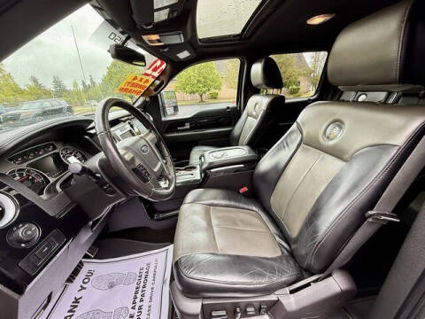 2011 Ford F-150 Harley-Davidson