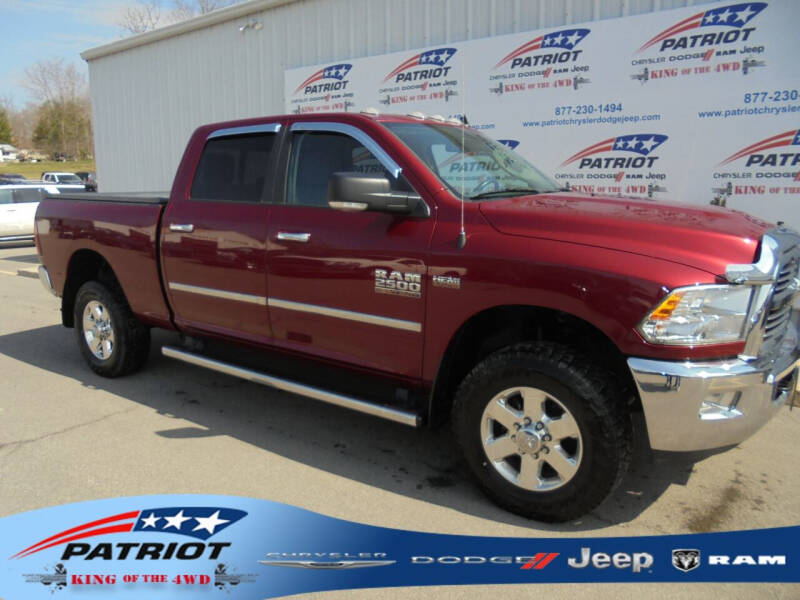 2015 RAM Ram Pickup 2500