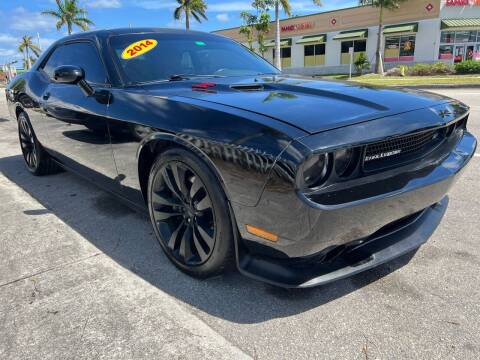 2014 Dodge Challenger for sale at Plus Auto Sales in West Park FL