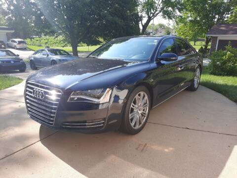 2011 Audi A8 for sale at RIVER AUTO SALES CORP in Maywood IL