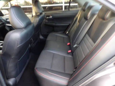 2017 Toyota Camry SE