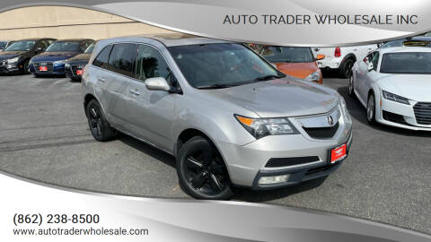 2011 Acura MDX for sale at Auto Trader Wholesale Inc in Saddle Brook NJ