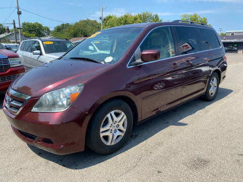 2007 Honda Odyssey