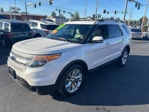 2013 Ford Explorer for sale at Low Auto Sales in Sedro Woolley WA