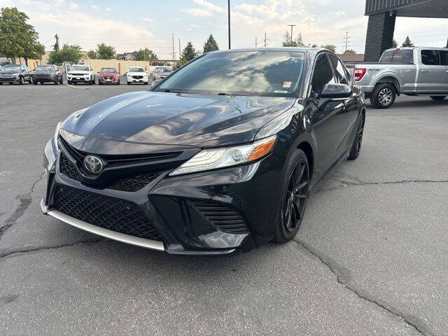 2018 Toyota Camry for sale at Axio Auto Boise in Boise, ID