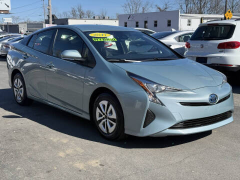 2017 Toyota Prius for sale at MetroWest Auto Sales in Worcester MA