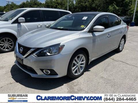 2019 Nissan Sentra for sale at Suburban Chevrolet in Claremore OK