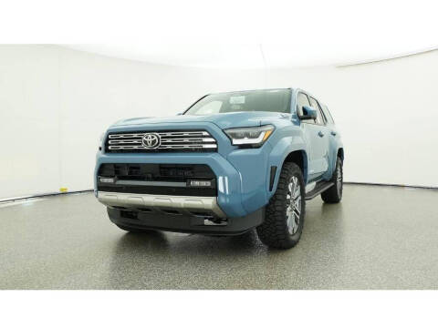 2026 Toyota 4Runner
