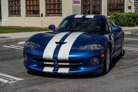 1996 Dodge Viper GTS
