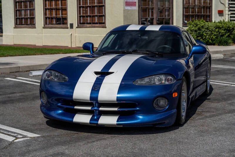 1996 Dodge Viper GTS