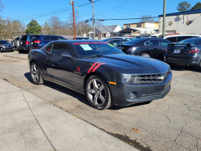 2013 Chevrolet Camaro for sale at DAGO'S AUTO SALES LLC in Dalton, GA