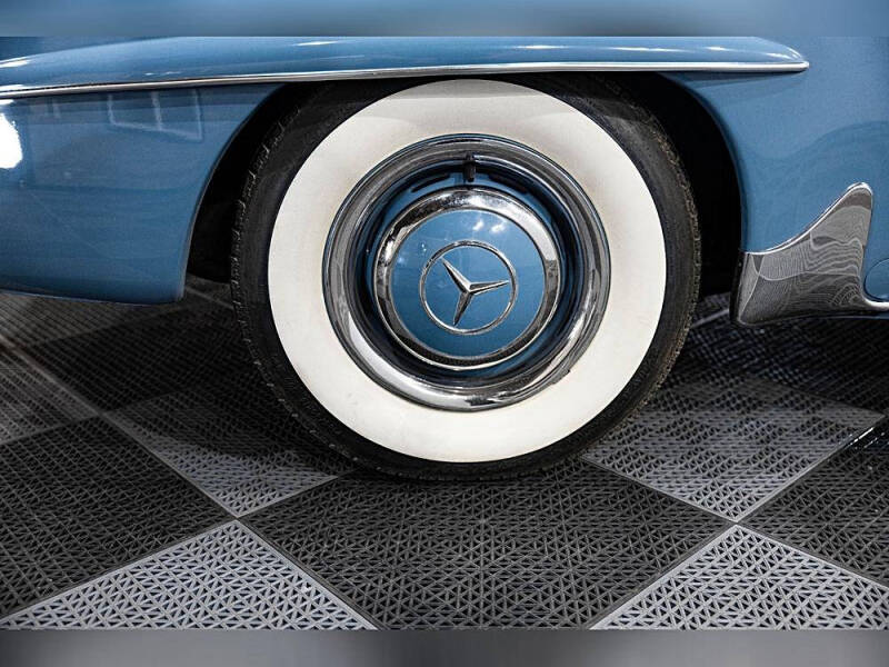 1957 Mercedes-Benz 190-Class