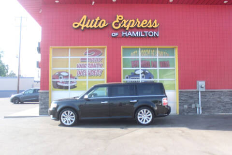 2010 Ford Flex for sale at AUTO EXPRESS OF HAMILTON LLC in Hamilton OH