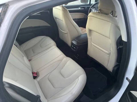 2015 Ford Fusion Titanium