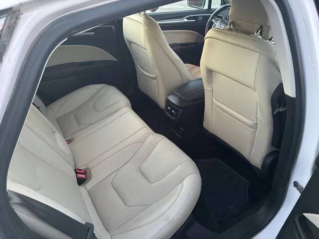 2015 Ford Fusion Titanium