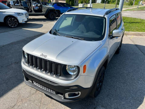 2018 Jeep Renegade for sale at 1 Price Auto in Mount Clemens MI